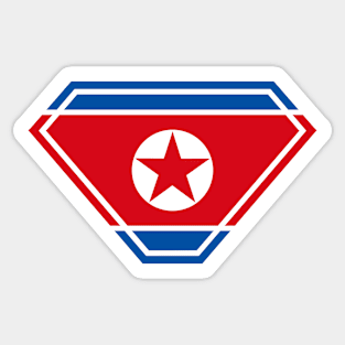 Korea (North) SuperEmpowered Sticker